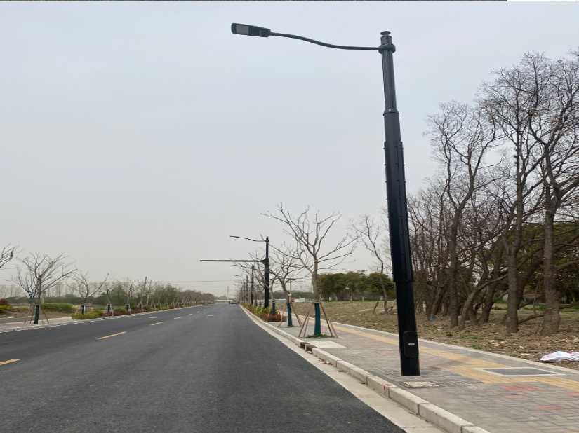 岑巩县上海综合杆 太阳能路灯工程
