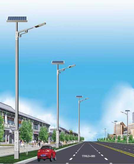 岑巩县城乡建设太阳能路灯