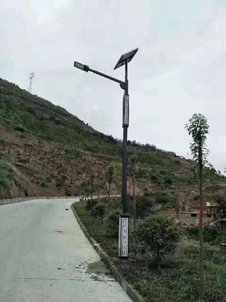 岑巩县仿古太阳能路灯